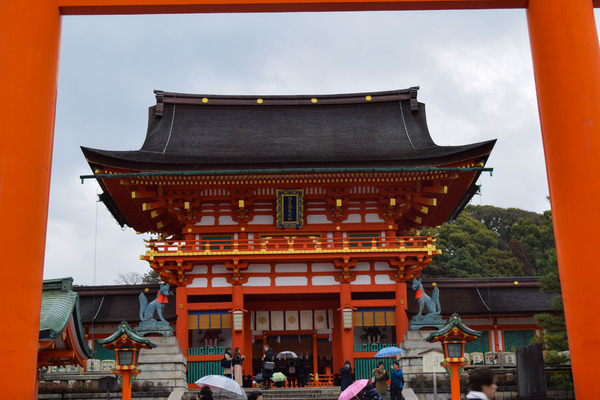 Fushimi Inari Taisha Shrine　