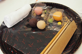 #1 京和菓子手作り教室