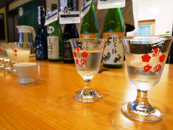 日本酒をもっと知ろう、乾杯ツアー！！